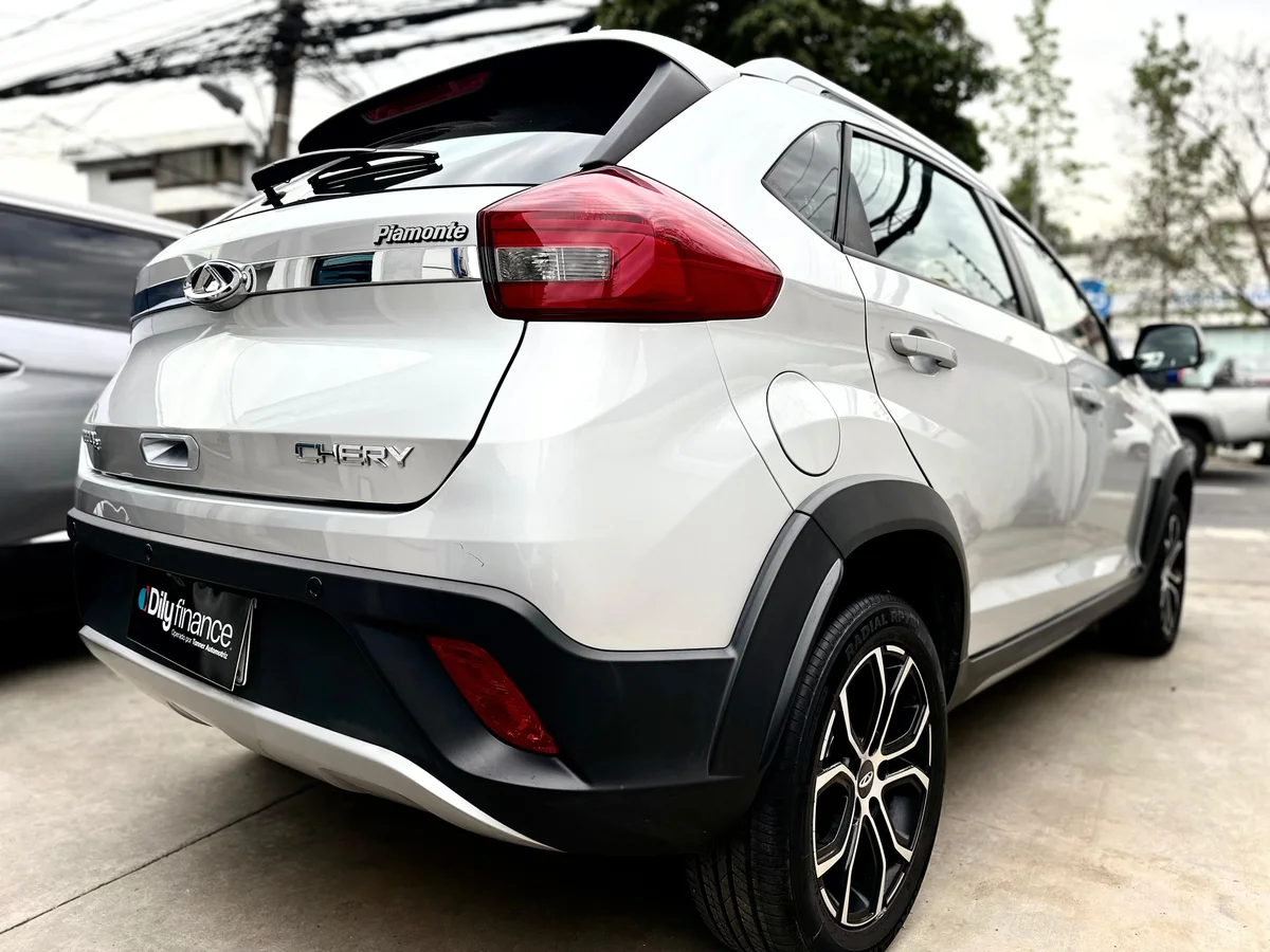 Chery Tiggo 2 — foto 17 de 20