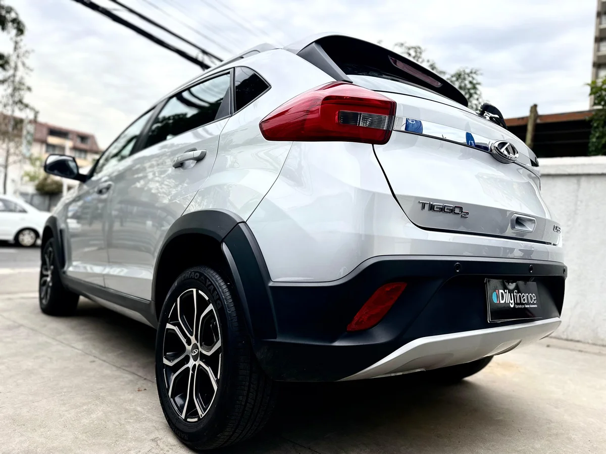 Chery Tiggo 2 — foto 18 de 20