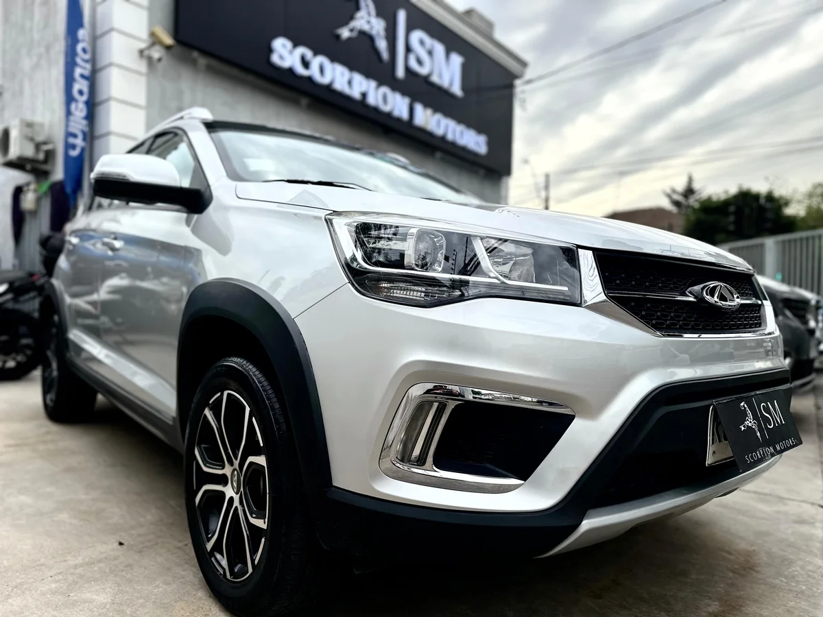 Chery Tiggo 2 — foto 20 de 20