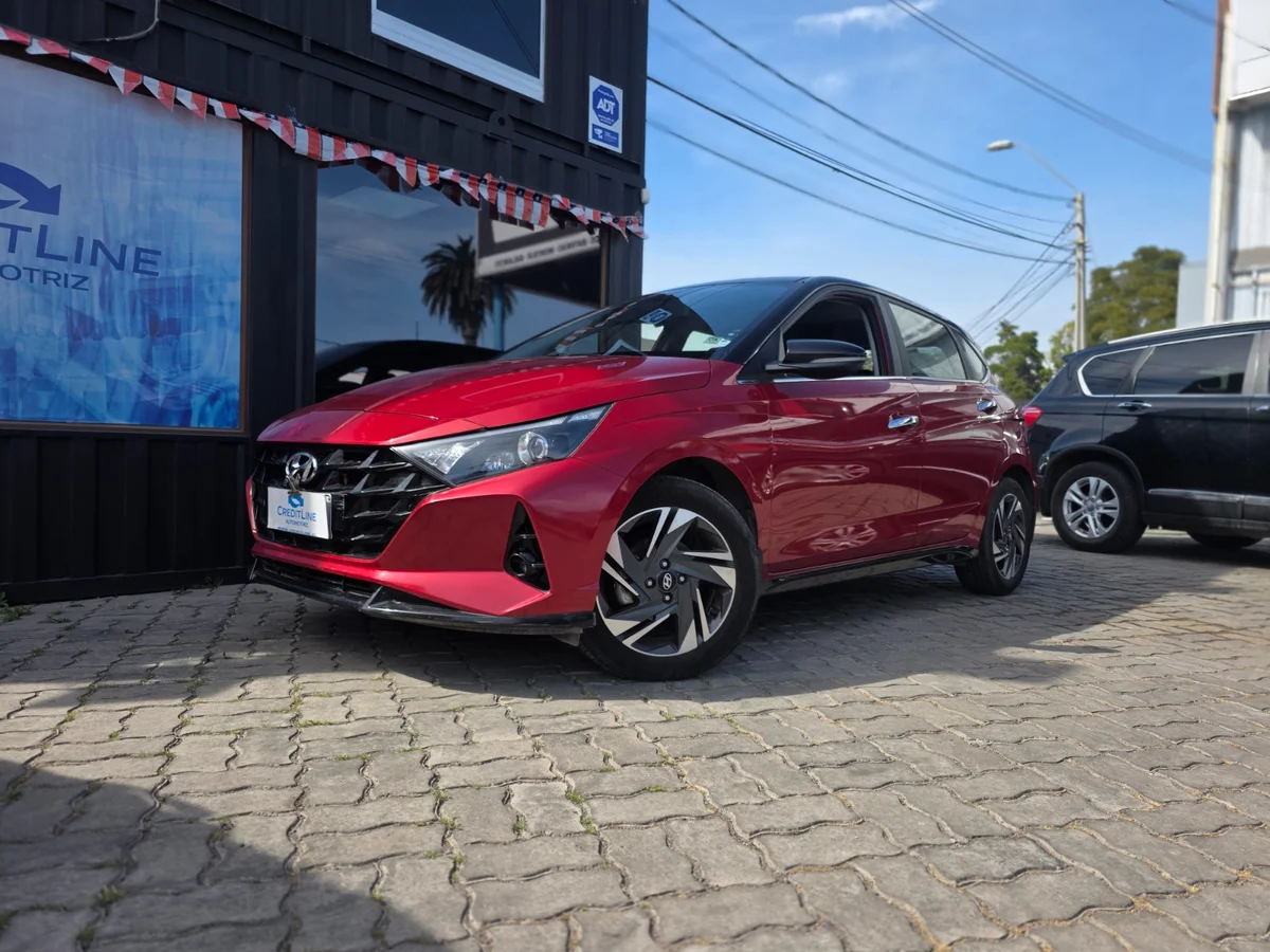 Hyundai I20 1.4 Plus Bi3 5P