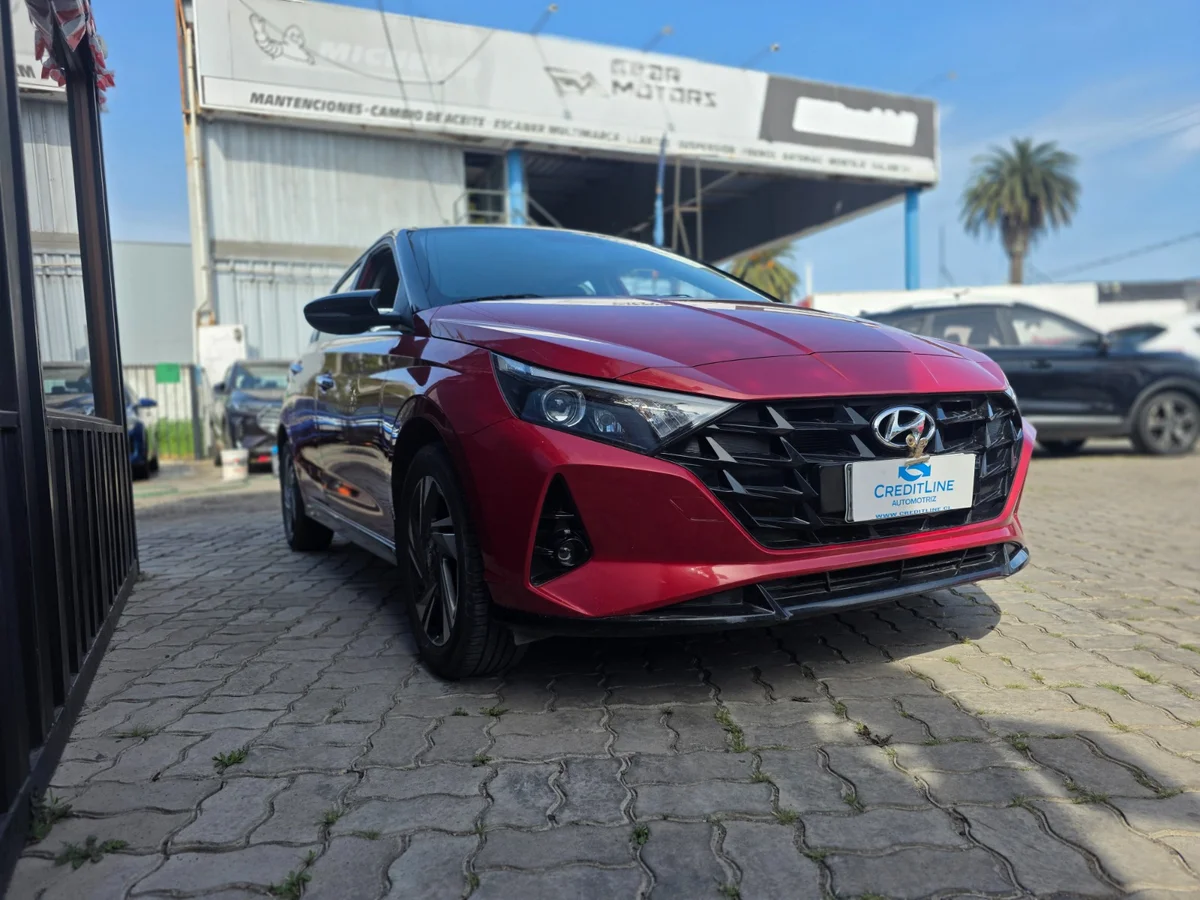 Hyundai I20 1.4 Plus Bi3 5P — foto 2 de 9