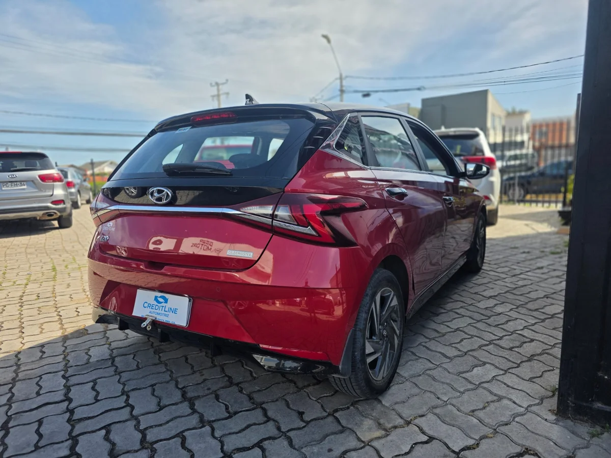Hyundai I20 1.4 Plus Bi3 5P — foto 4 de 9