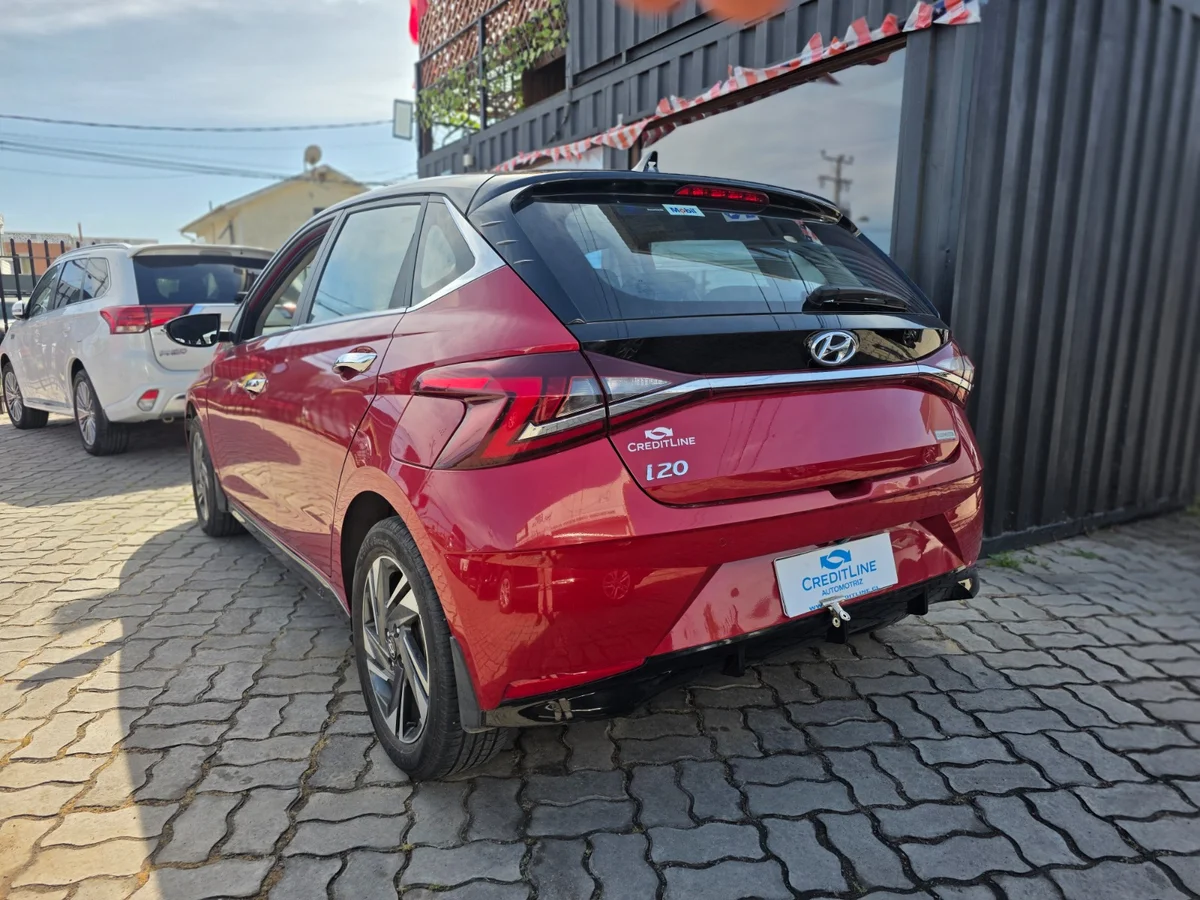Hyundai I20 1.4 Plus Bi3 5P — foto 6 de 9