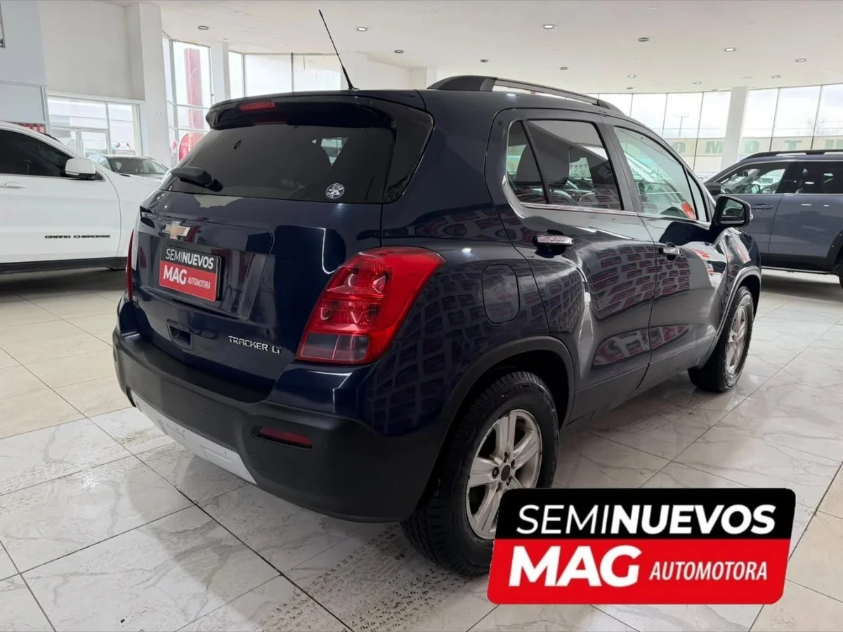 CHEVROLET TRACKER AWD 2013