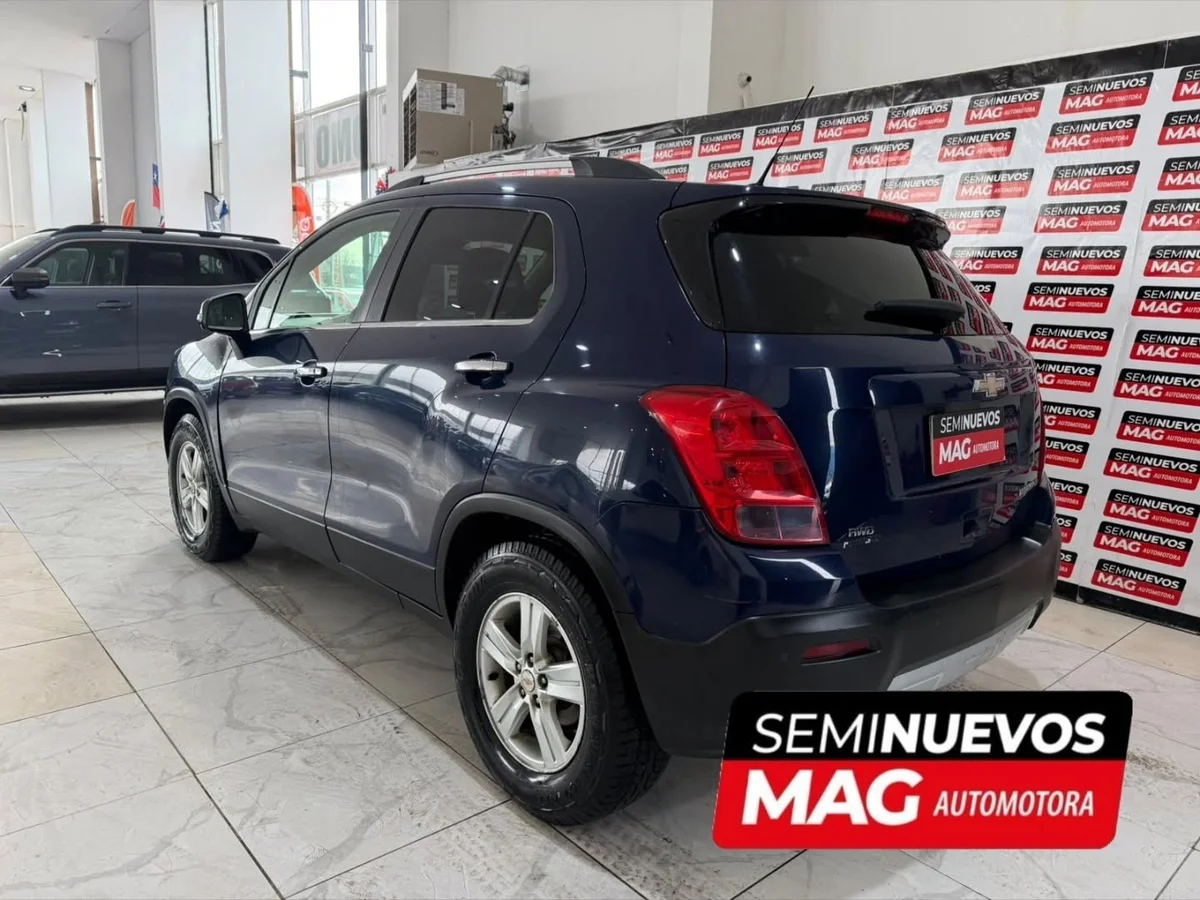 CHEVROLET TRACKER AWD 2013
