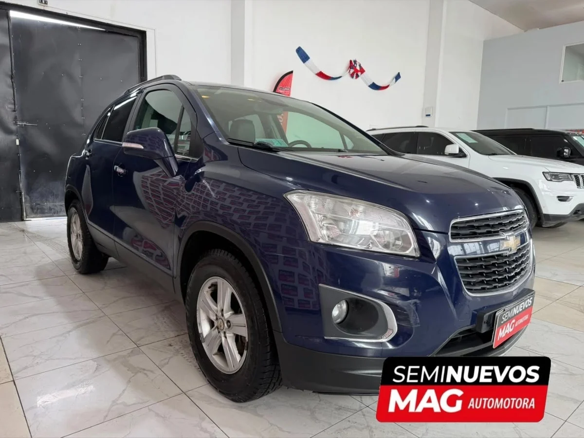 CHEVROLET TRACKER AWD 2013