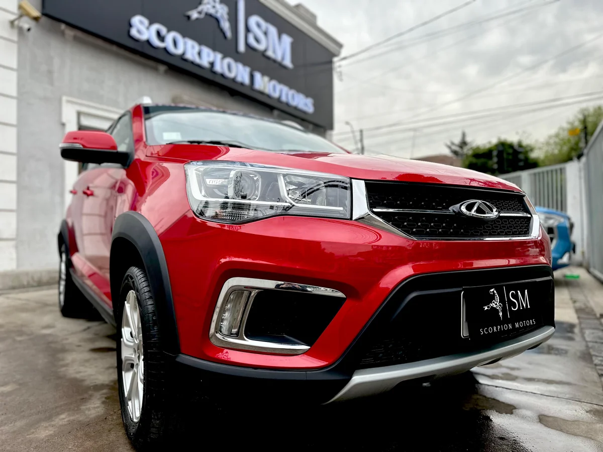 Chery Tiggo 2 — foto 2 de 19