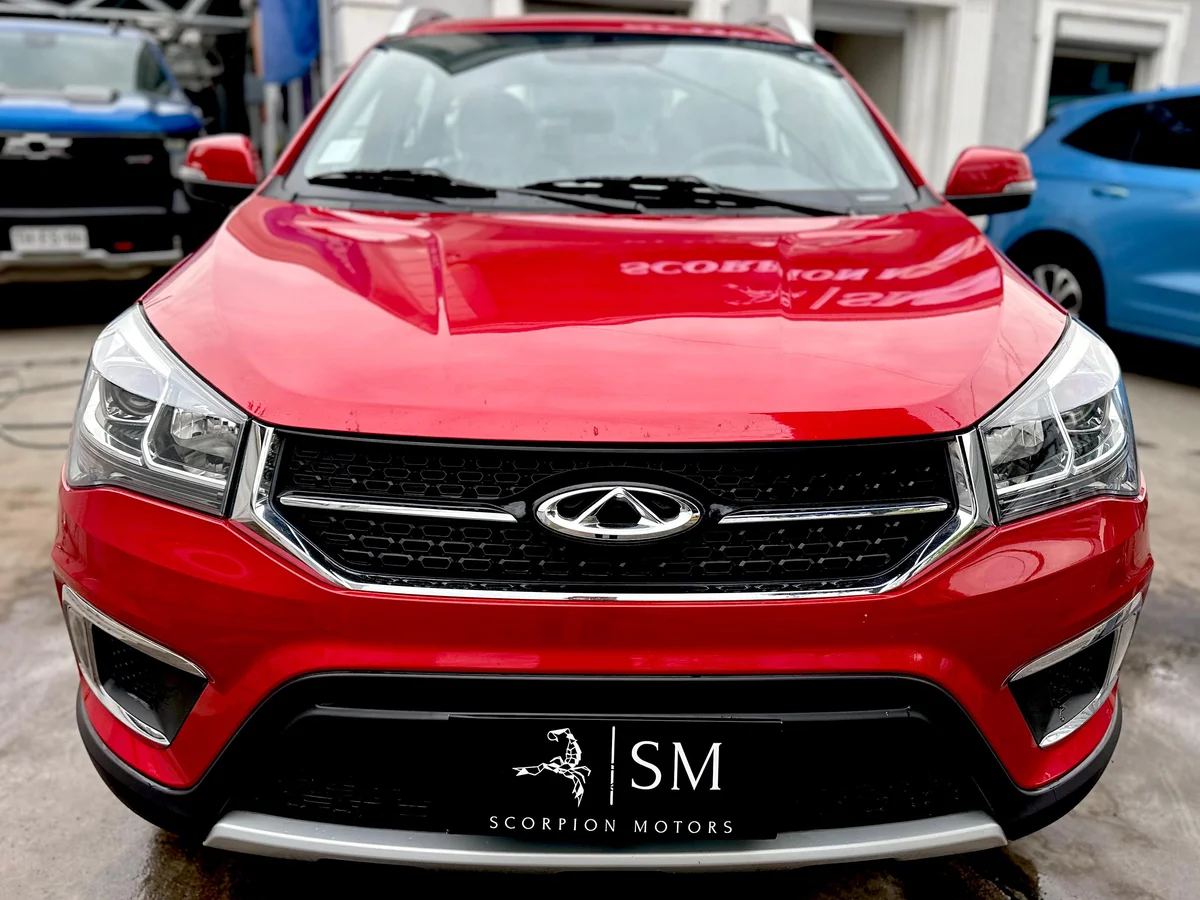 Chery Tiggo 2 — foto 3 de 19