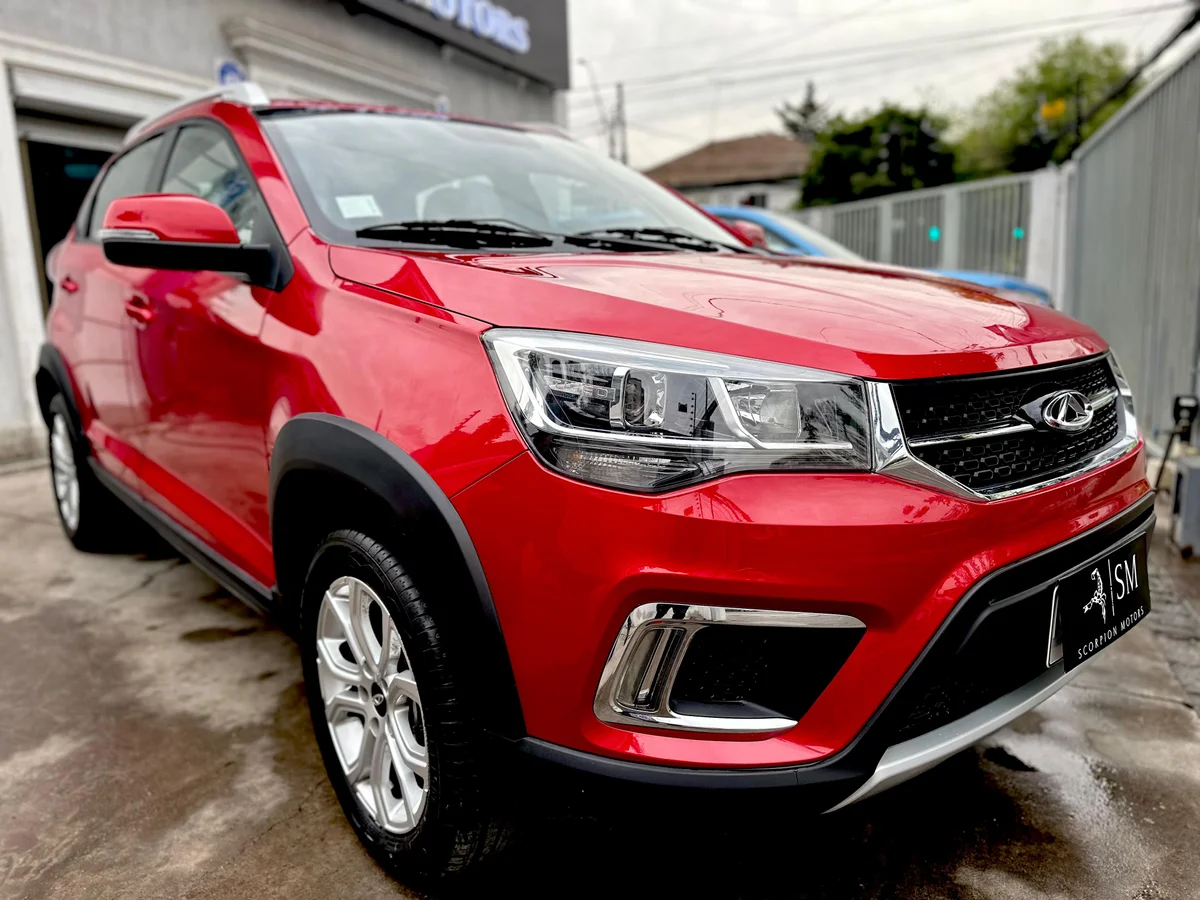 Chery Tiggo 2 — foto 4 de 19