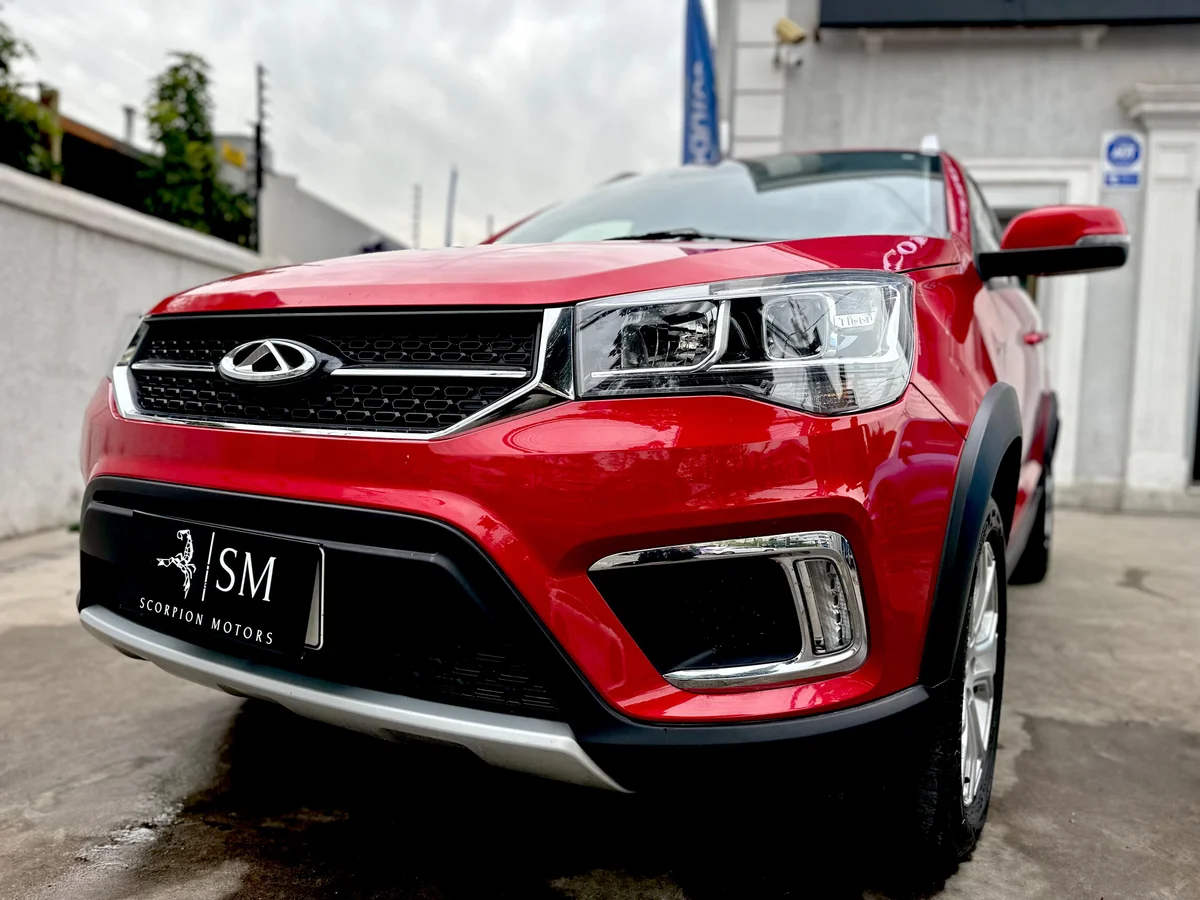 Chery Tiggo 2 — foto 5 de 19