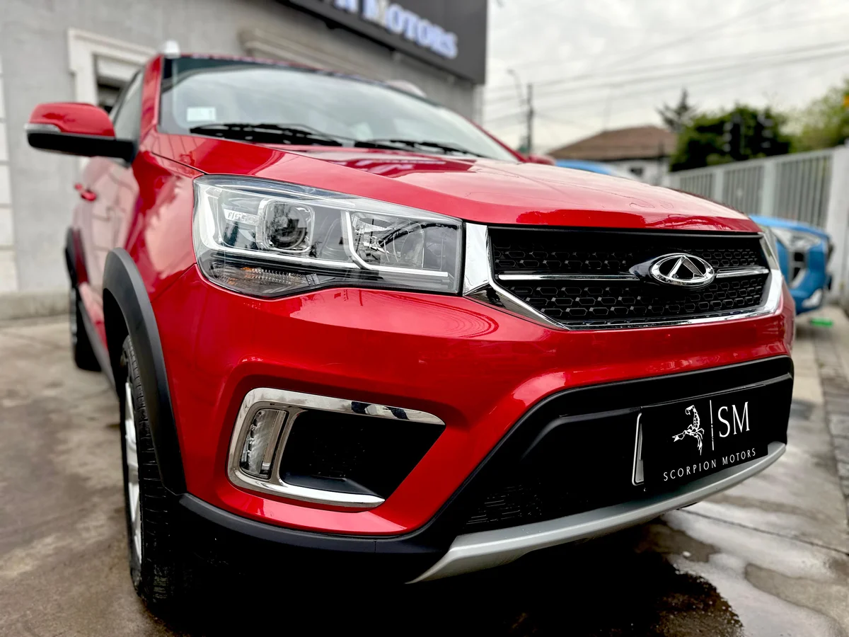 Chery Tiggo 2 — foto 6 de 19