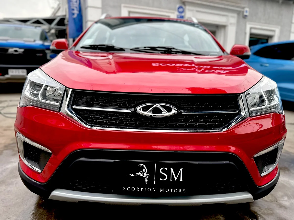 Chery Tiggo 2 — foto 7 de 19