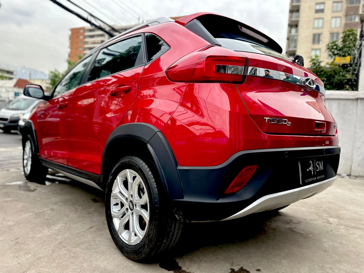 Chery Tiggo 2 — foto 13 de 19