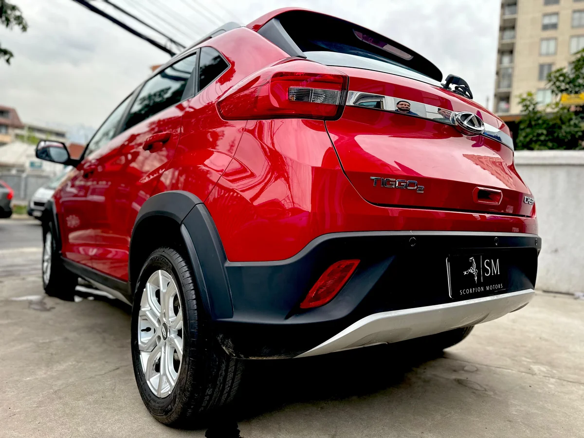 Chery Tiggo 2 — foto 14 de 19