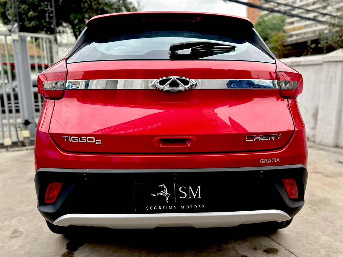 Chery Tiggo 2 — foto 15 de 19
