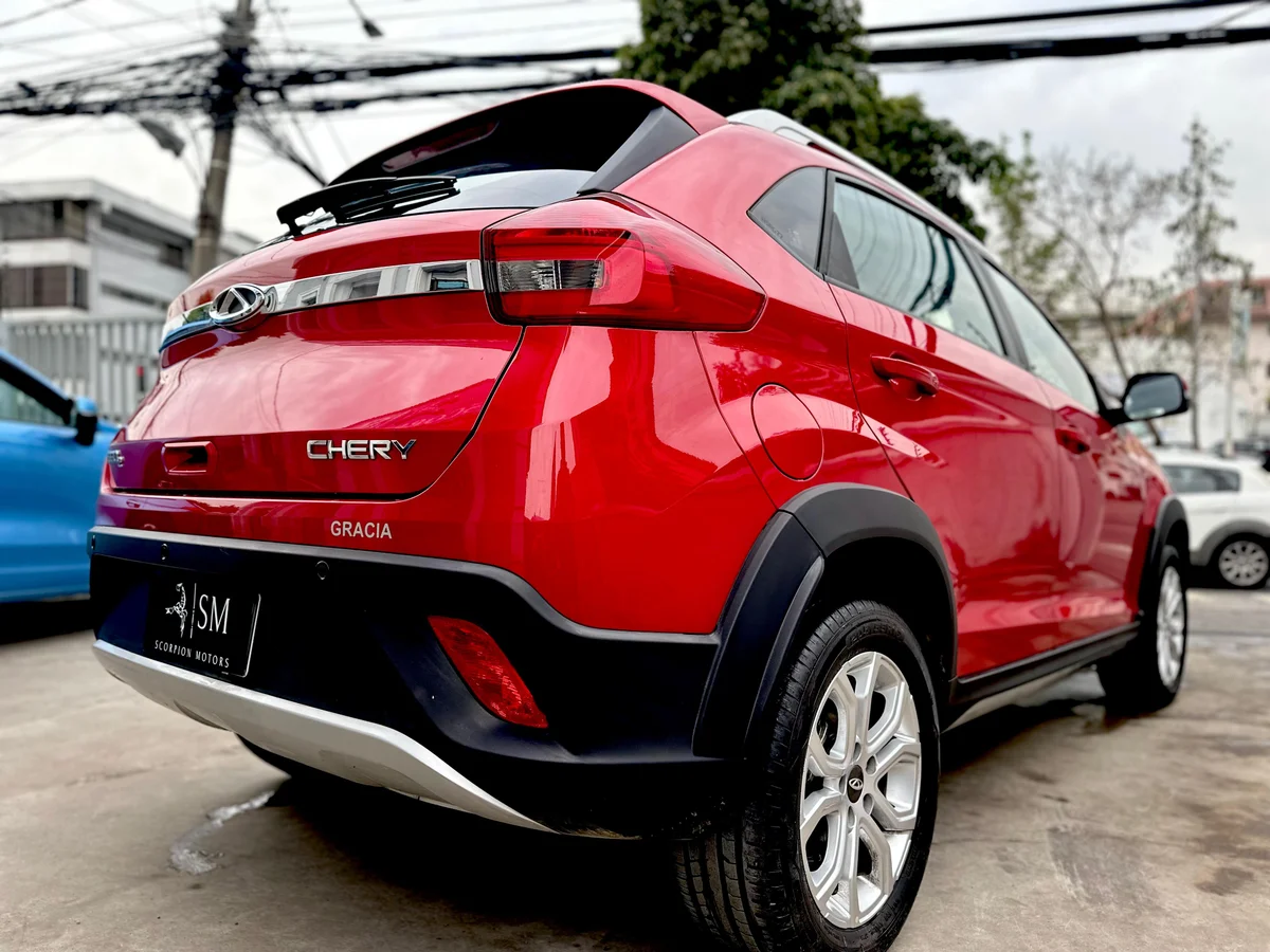 Chery Tiggo 2 — foto 16 de 19