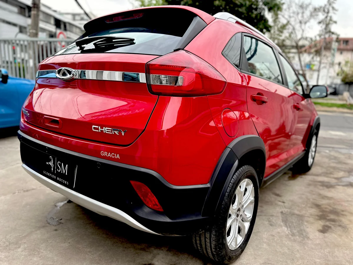 Chery Tiggo 2 — foto 17 de 19
