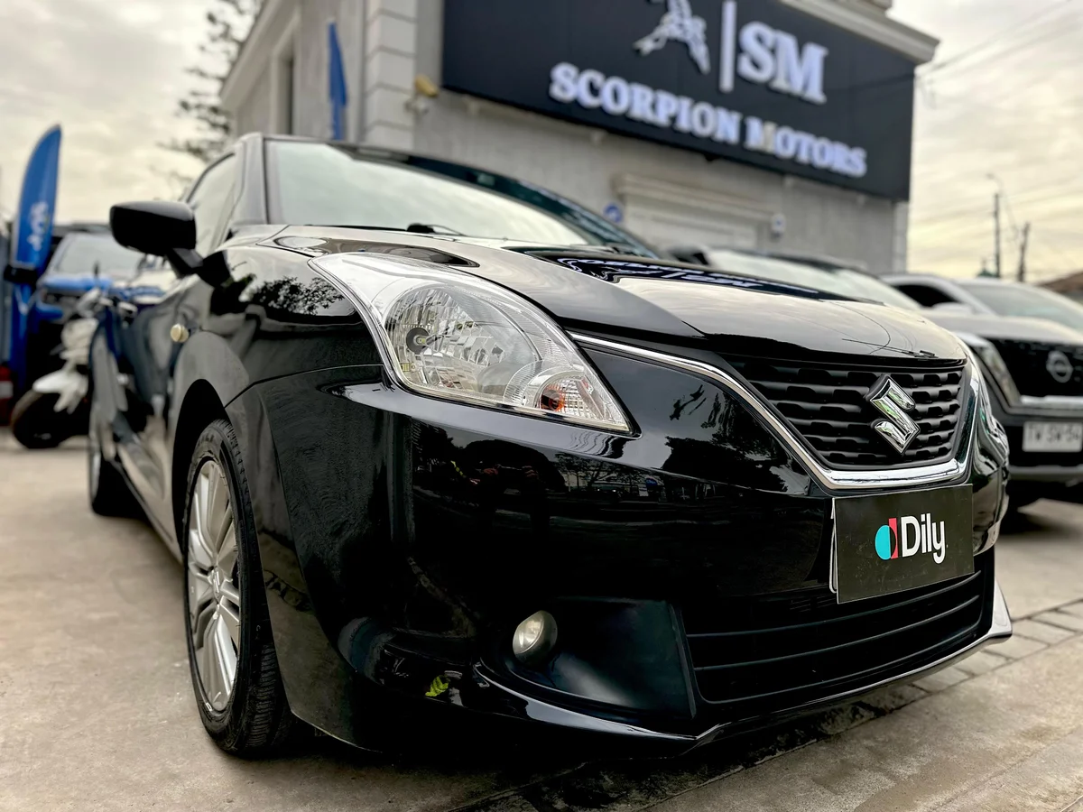Suzuki Baleno Gls1.4 Hb — foto 4 de 21
