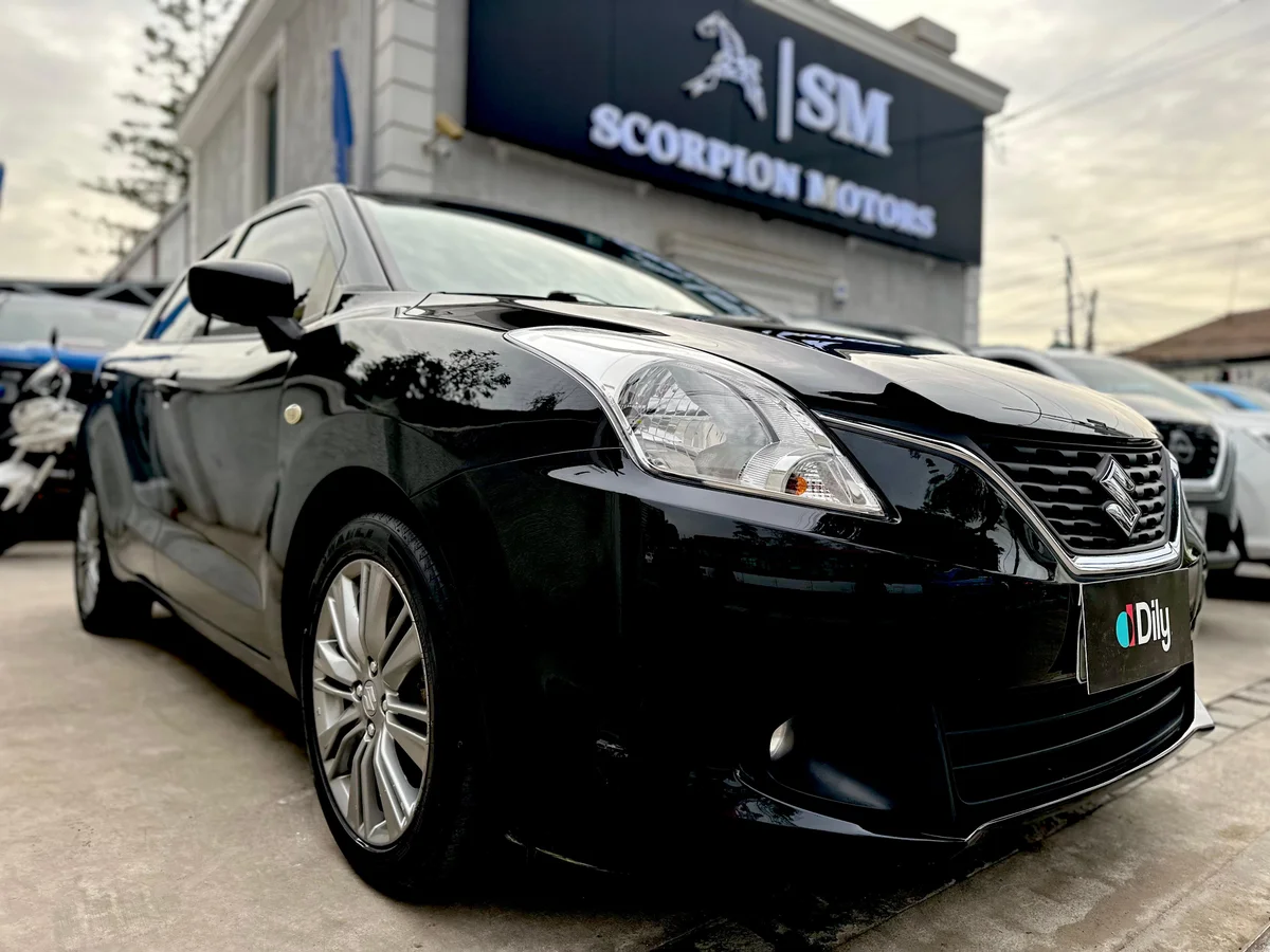 Suzuki Baleno Gls1.4 Hb — foto 6 de 21