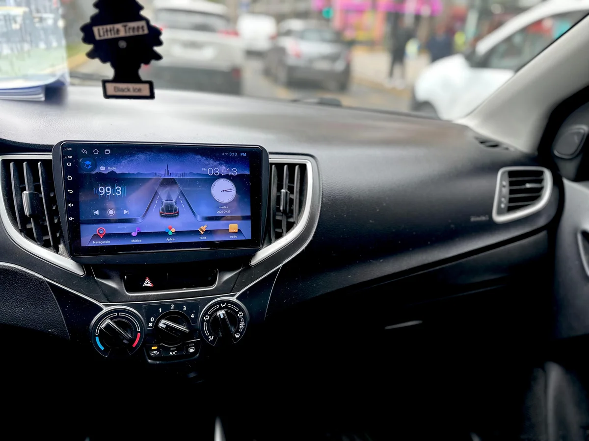 Suzuki Baleno Gls1.4 Hb — foto 14 de 21