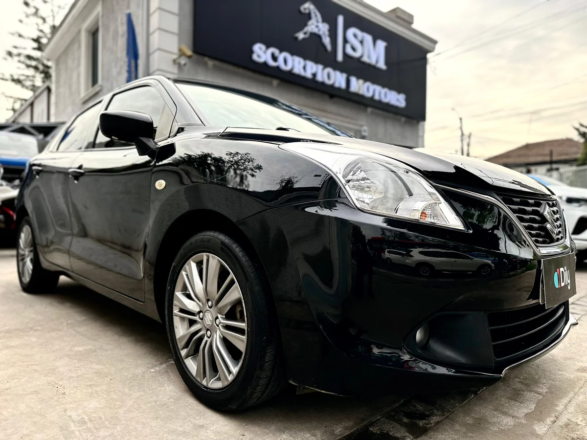 Suzuki Baleno Gls1.4 Hb — foto 21 de 21