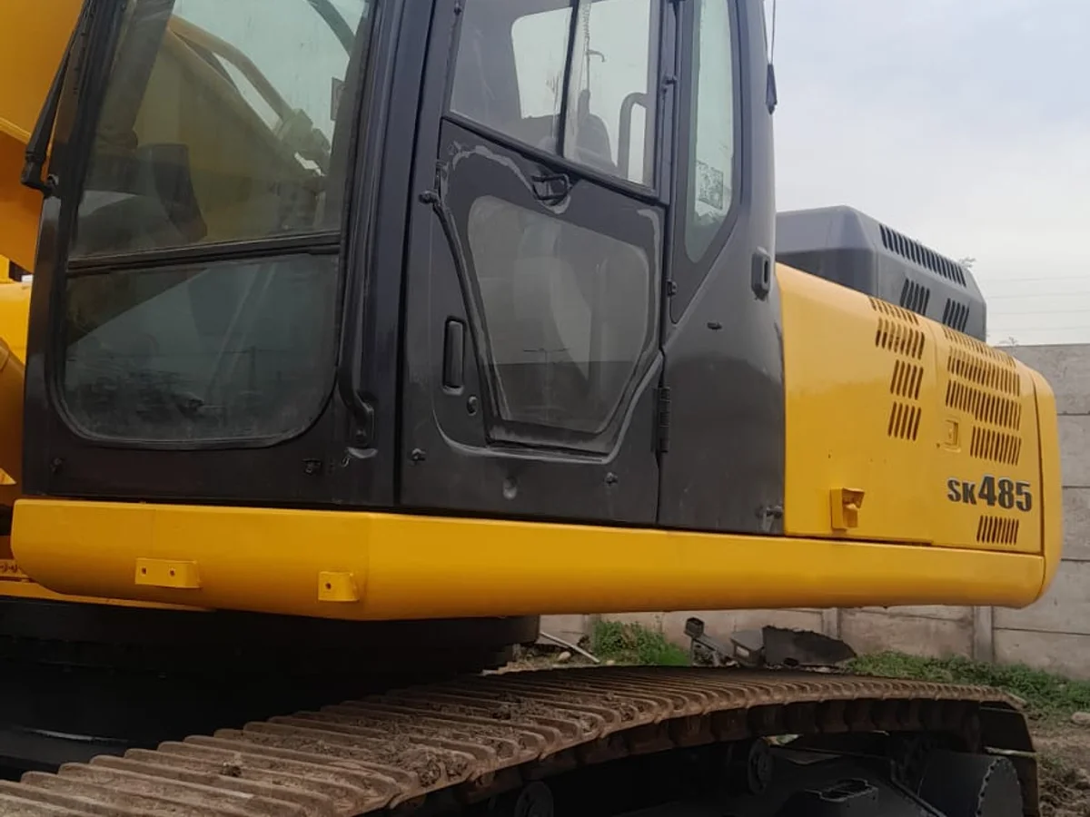 Kobelco SK485 LC 485 2014