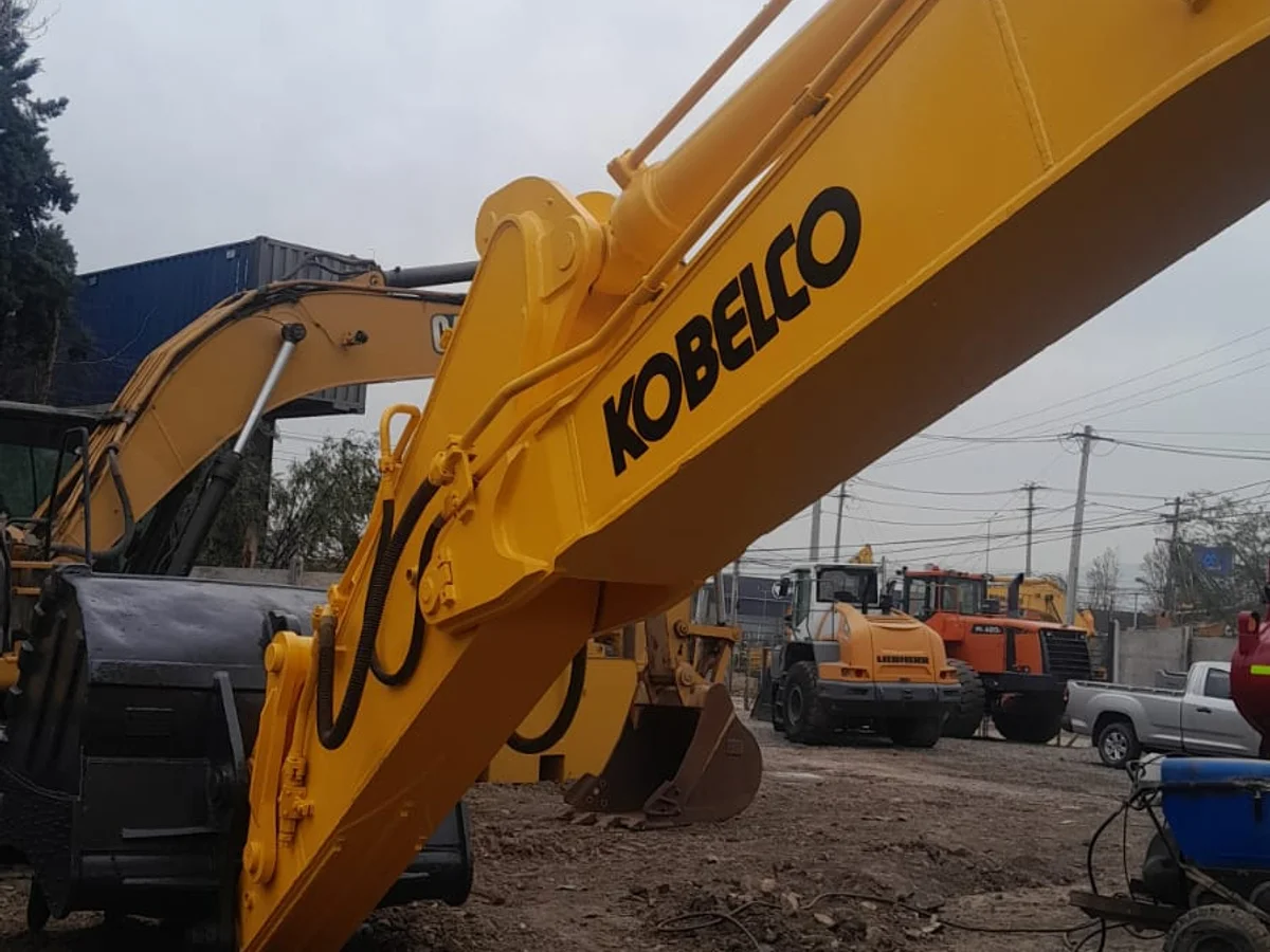 Kobelco SK485 LC 485 2014