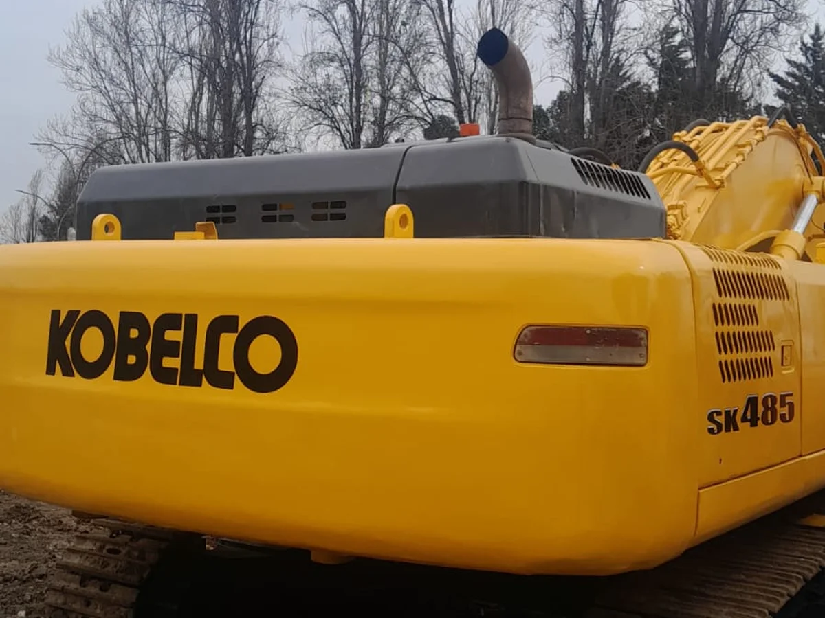 Kobelco SK485 LC 485 2014