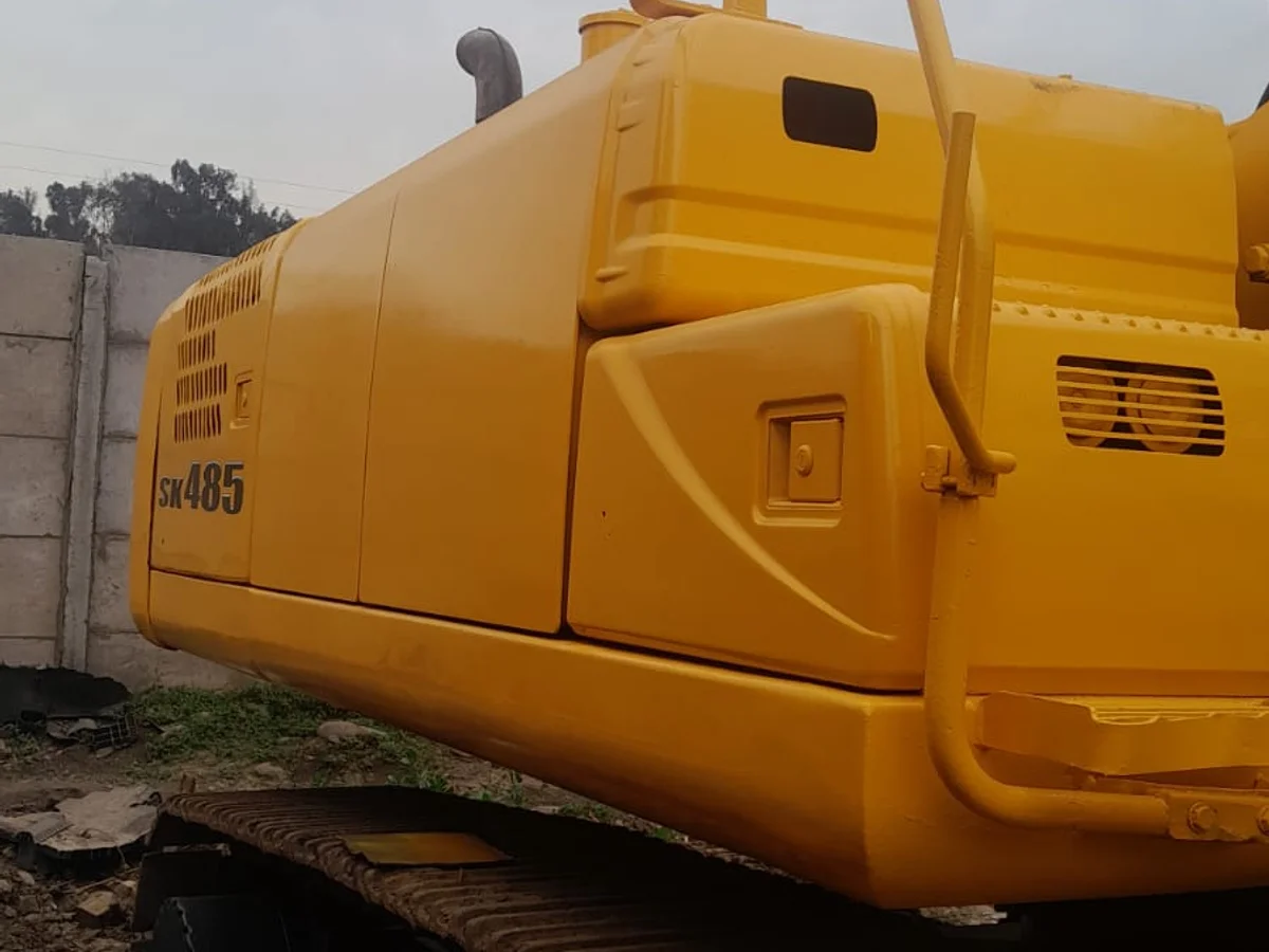 Kobelco SK485 LC 485 2014 - Miniatura 7