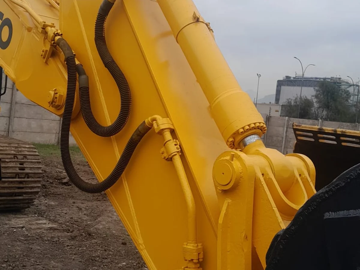 Kobelco SK485 LC 485 2014 - Miniatura 12