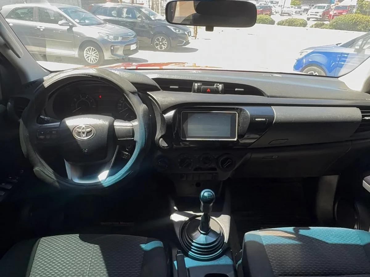 Toyota Hilux Dx2.4 Diesel 4X4 Mt2021 — foto 11 de 11
