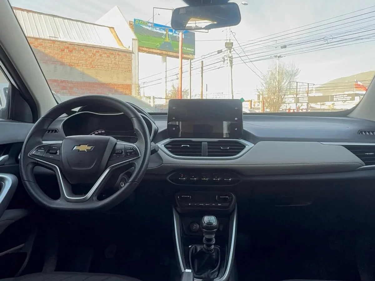 Chevrolet Groove — foto 8 de 10