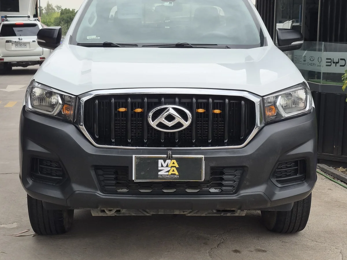 Maxus T60 2.8 Dx Diesel Dob. Cab 4X2 6Mt 4P — foto 3 de 12