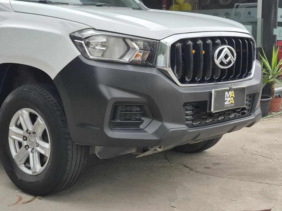 Maxus T60 2.8 Dx Diesel Dob. Cab 4X2 6Mt 4P — foto 5 de 12