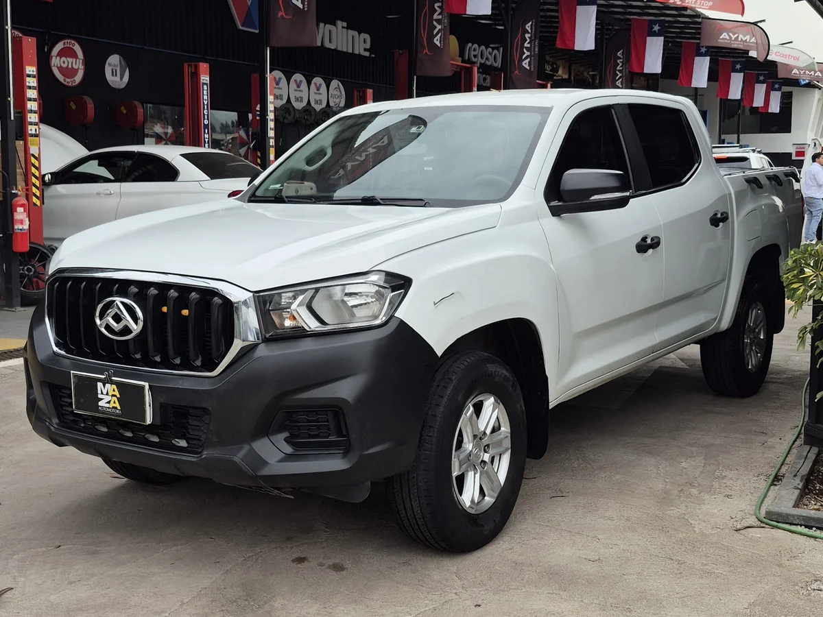 Maxus T60 2.8 Dx Diesel Dob. Cab 4X2 6Mt 4P — foto 6 de 12