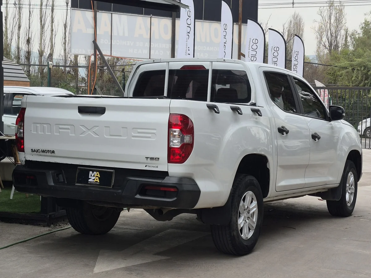 Maxus T60 2.8 Dx Diesel Dob. Cab 4X2 6Mt 4P — foto 7 de 12