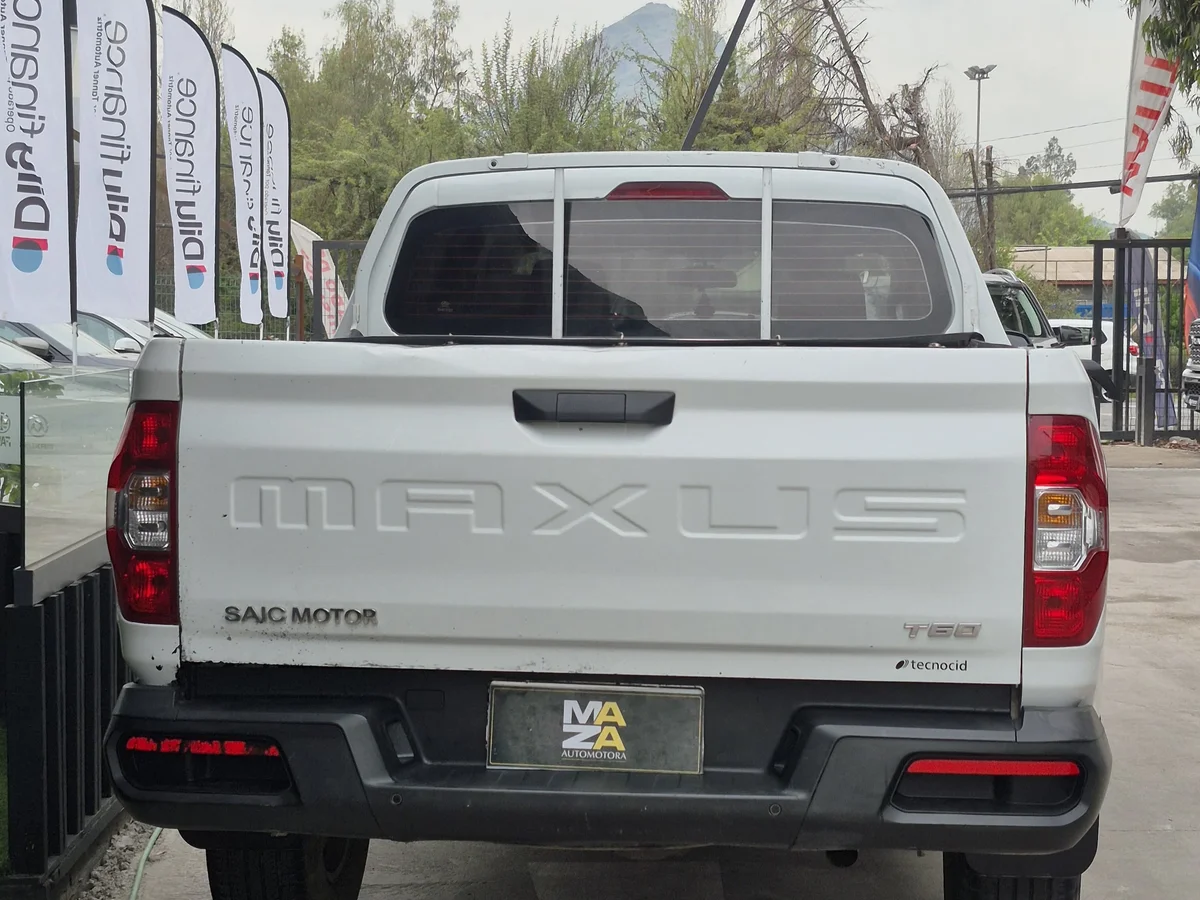 Maxus T60 2.8 Dx Diesel Dob. Cab 4X2 6Mt 4P — foto 8 de 12