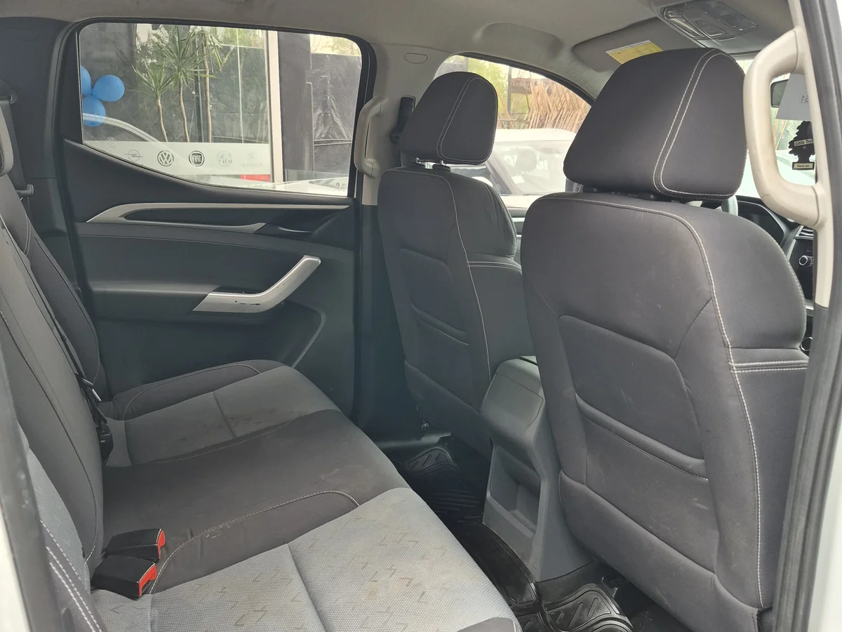 Maxus T60 2.8 Dx Diesel Dob. Cab 4X2 6Mt 4P — foto 9 de 12