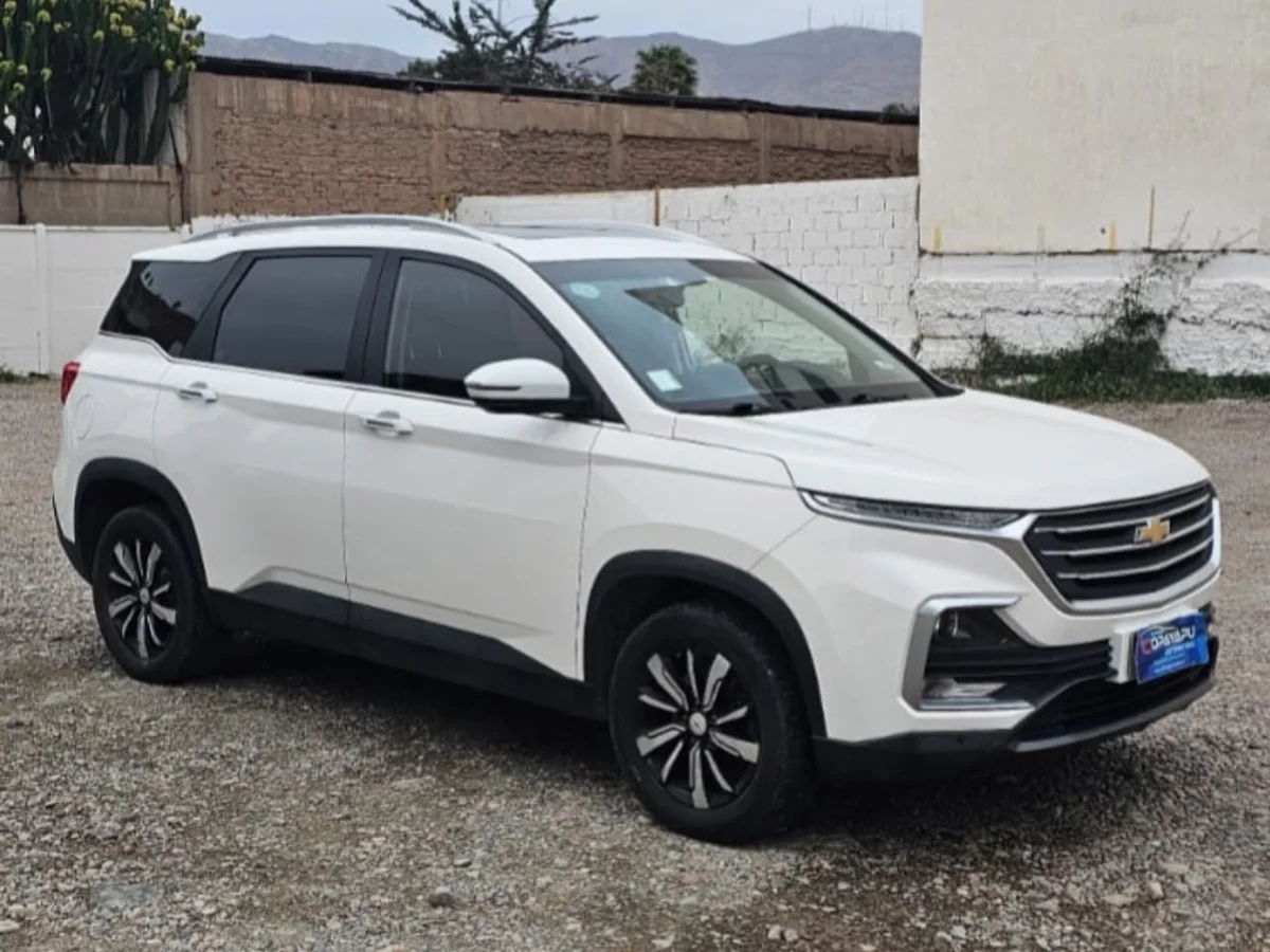 Chevrolet Captiva 1.5T Premier — foto 2 de 7