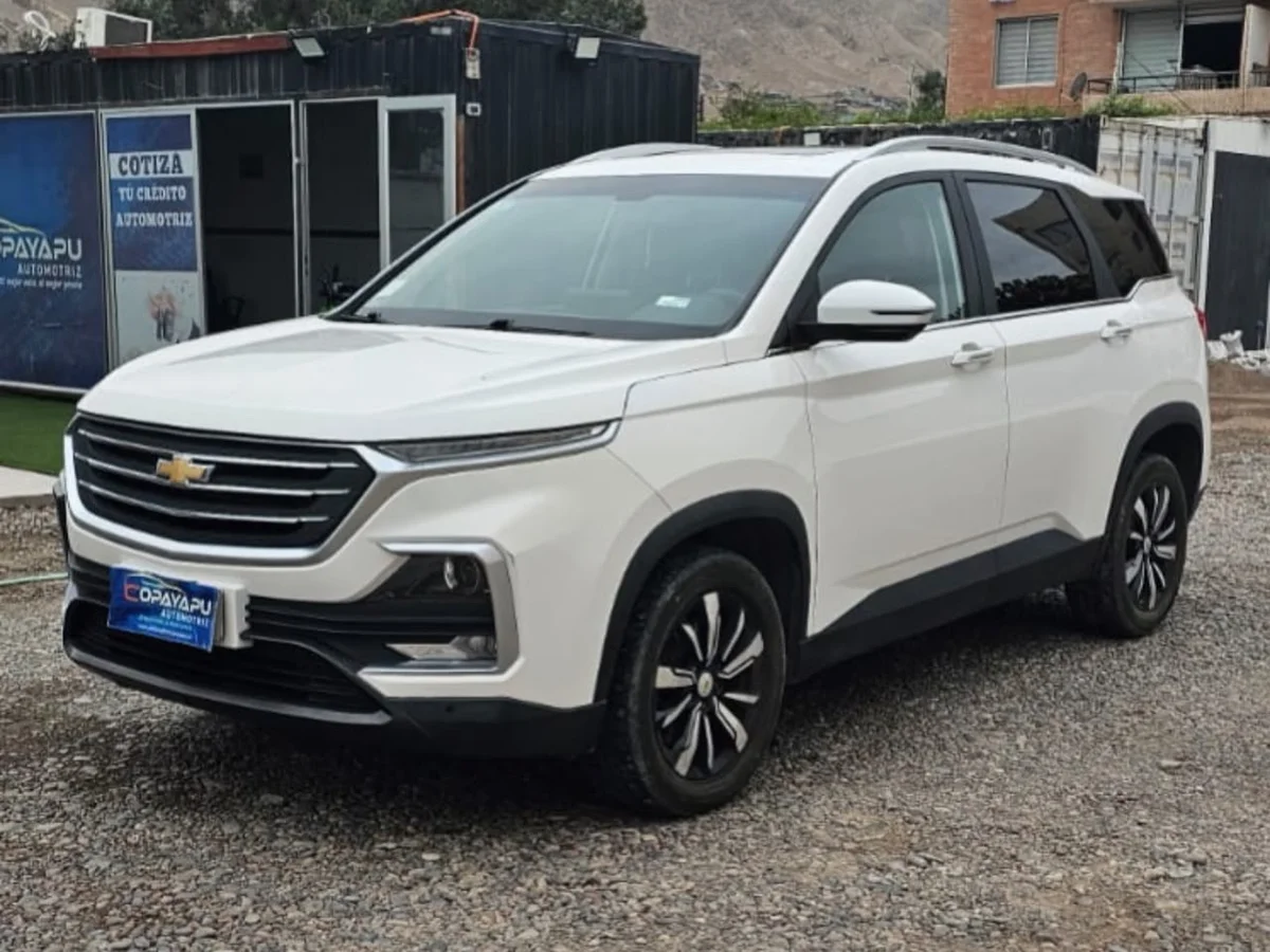 Chevrolet Captiva 1.5T Premier — foto 3 de 7