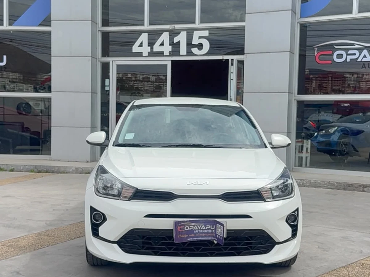 KIA Rio4 1.4 6Mt