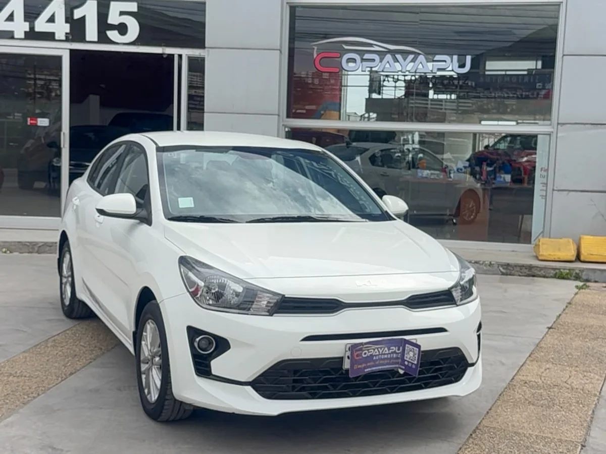 KIA Rio4 1.4 6Mt — foto 2 de 10