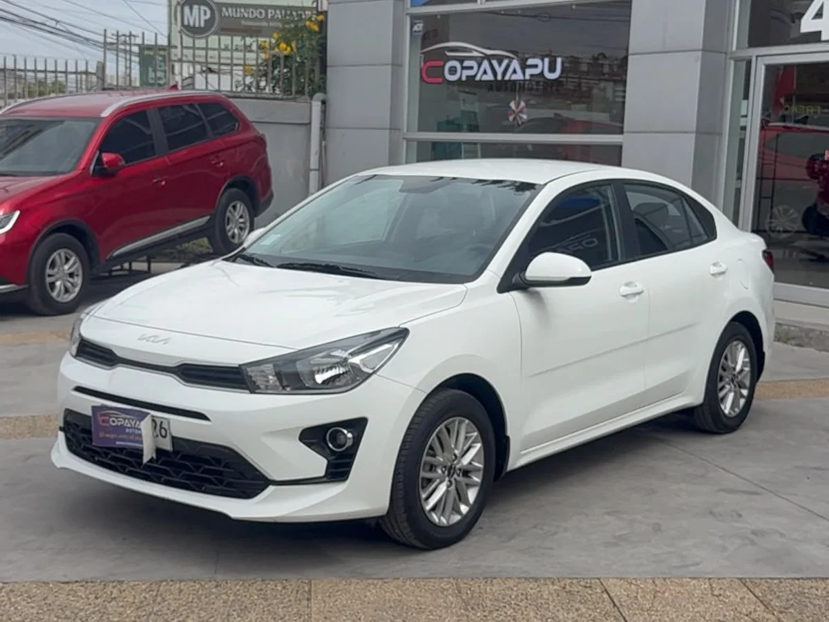 KIA Rio4 1.4 6Mt — foto 3 de 10