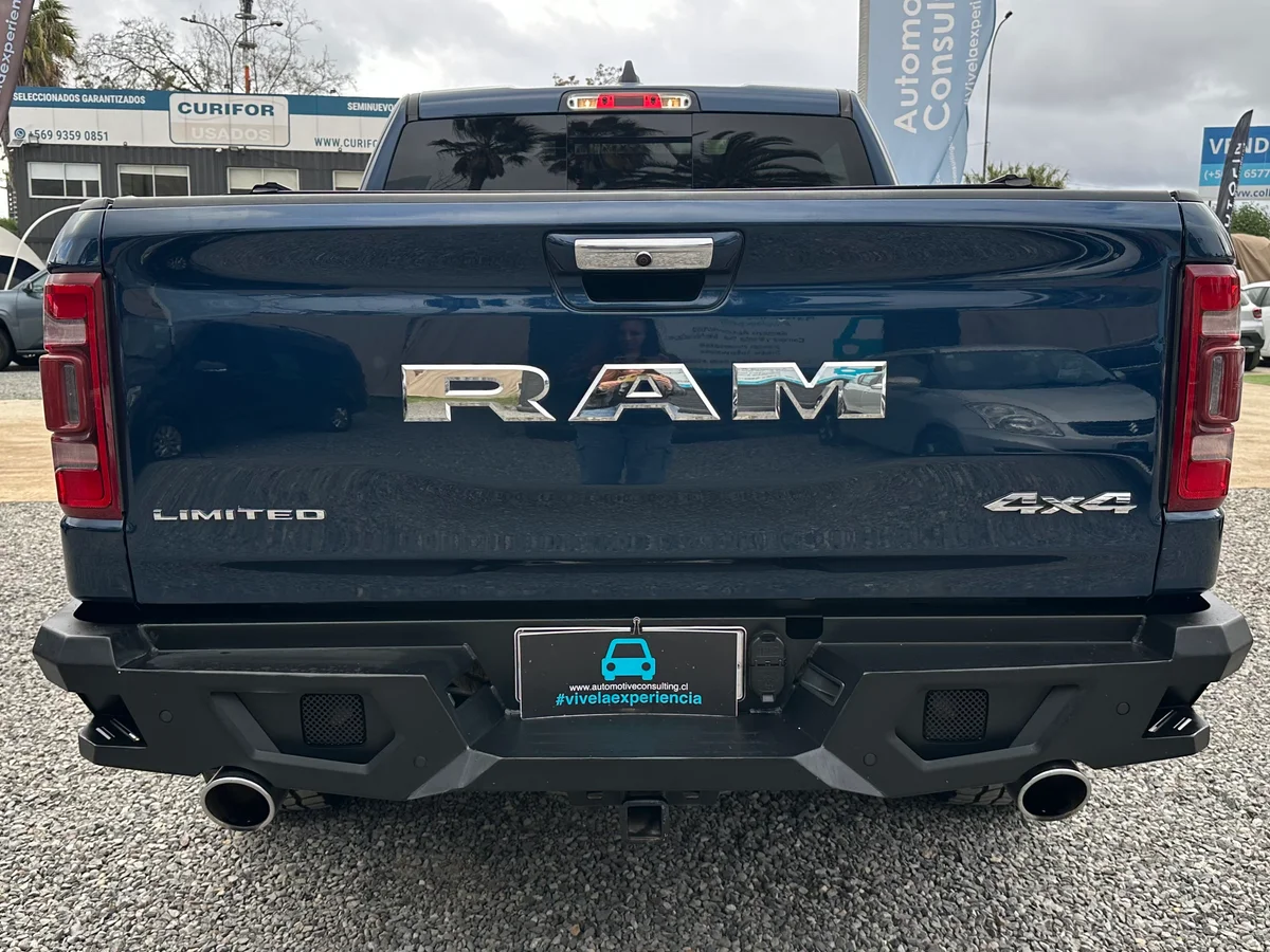 RAM 1500 NEW LIMITED 4X4 HEMI 5.7 UNICO DUEÑO 2021 - Miniatura 5