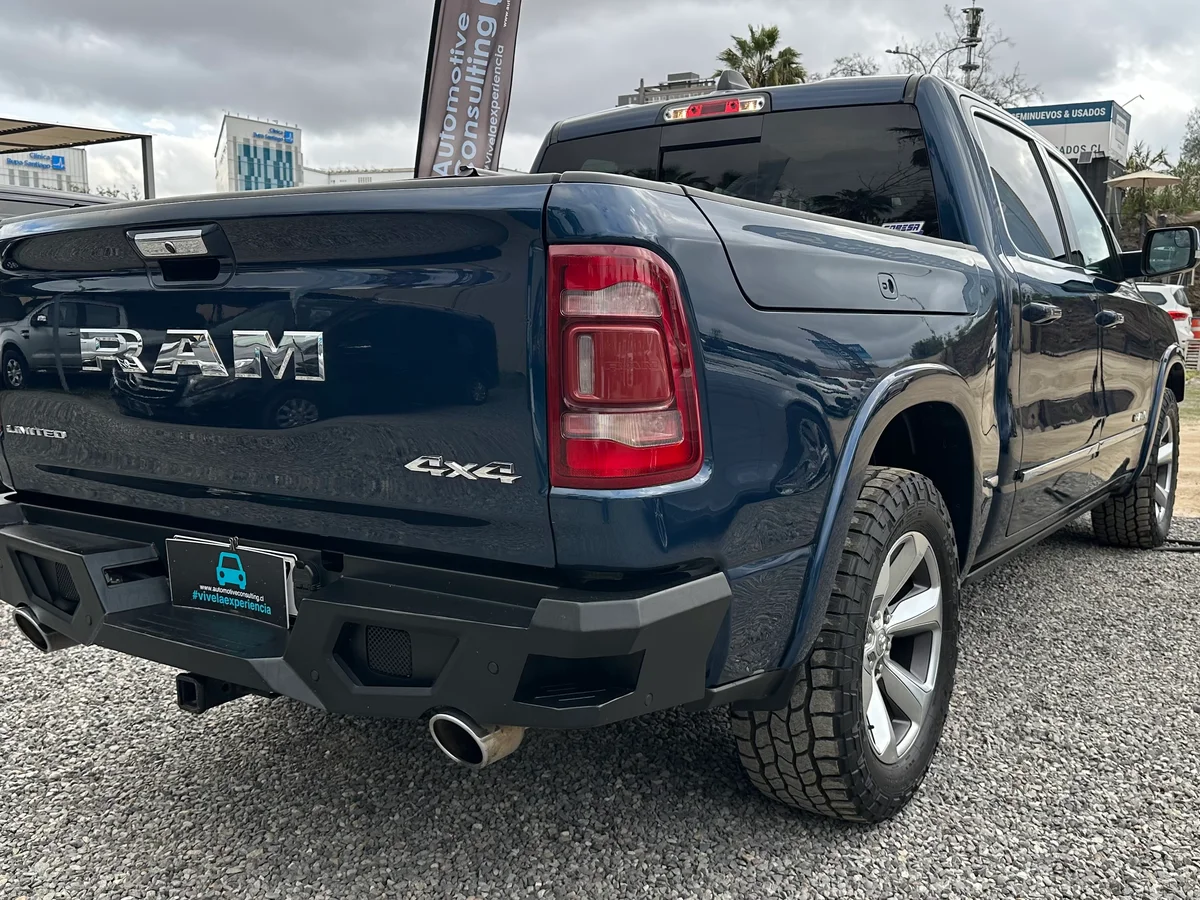 RAM 1500 NEW LIMITED 4X4 HEMI 5.7 UNICO DUEÑO 2021 - Miniatura 6