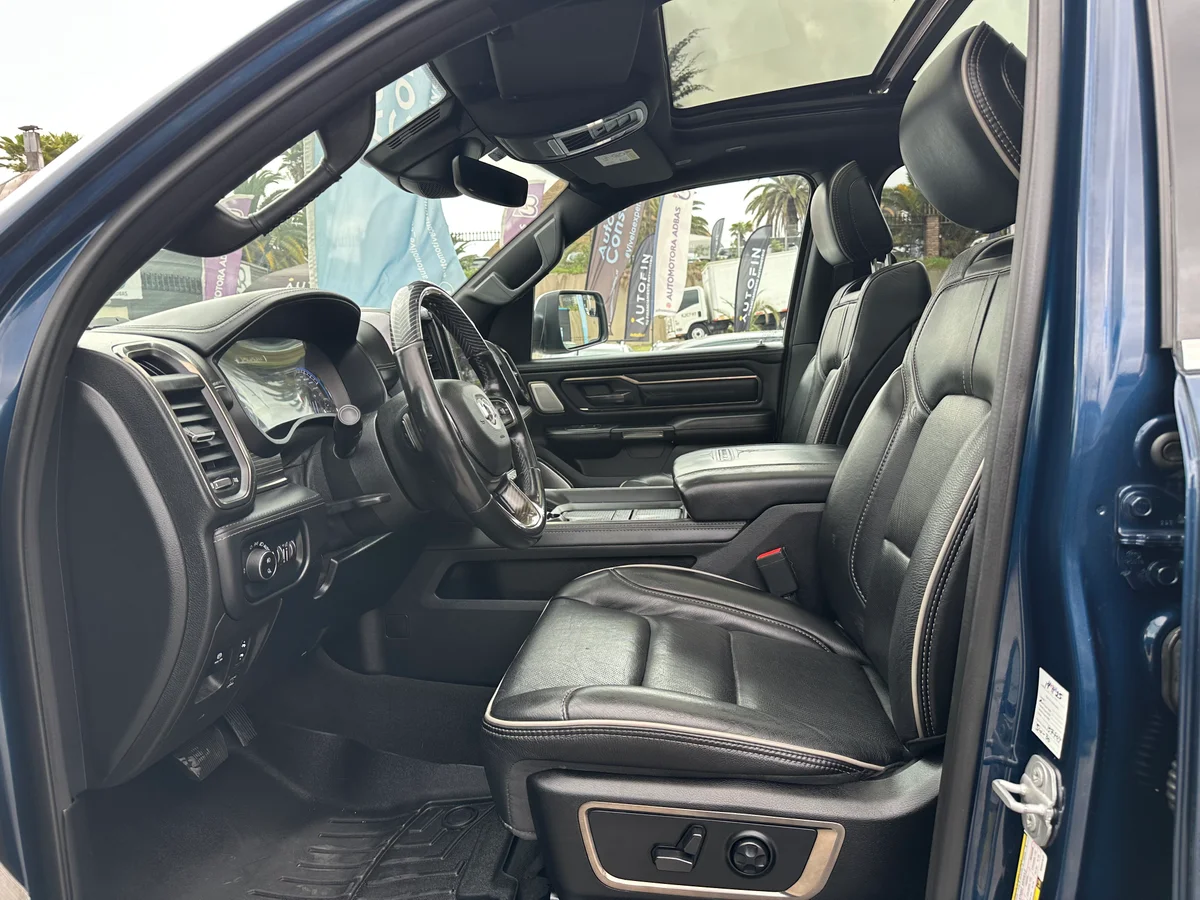 RAM 1500 NEW LIMITED 4X4 HEMI 5.7 UNICO DUEÑO 2021 - Miniatura 15