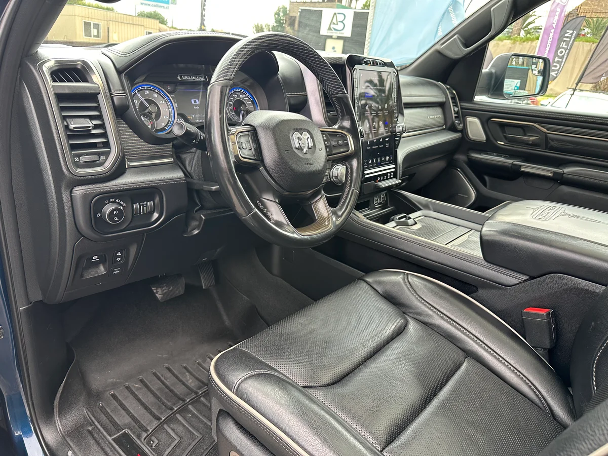 RAM 1500 NEW LIMITED 4X4 HEMI 5.7 UNICO DUEÑO 2021 - Miniatura 16
