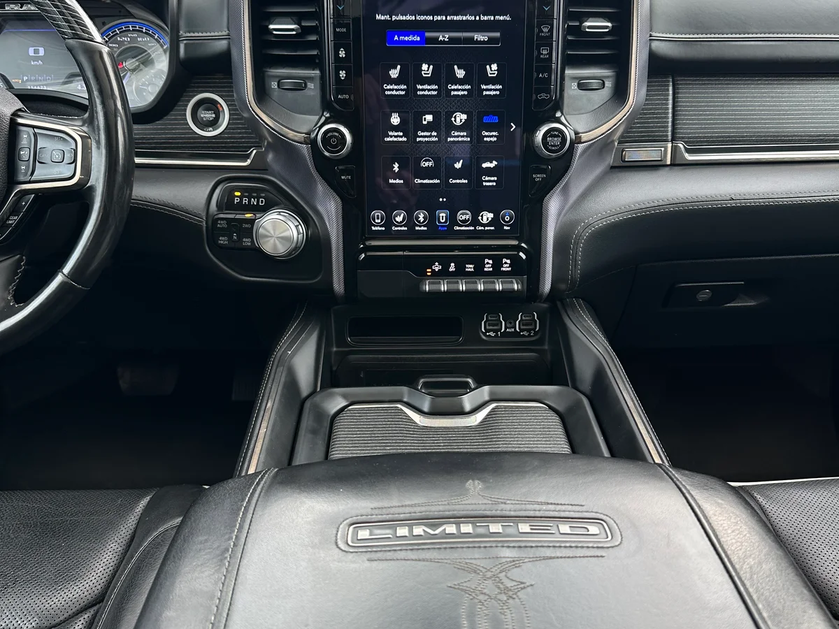 RAM 1500 NEW LIMITED 4X4 HEMI 5.7 UNICO DUEÑO 2021 - Miniatura 20