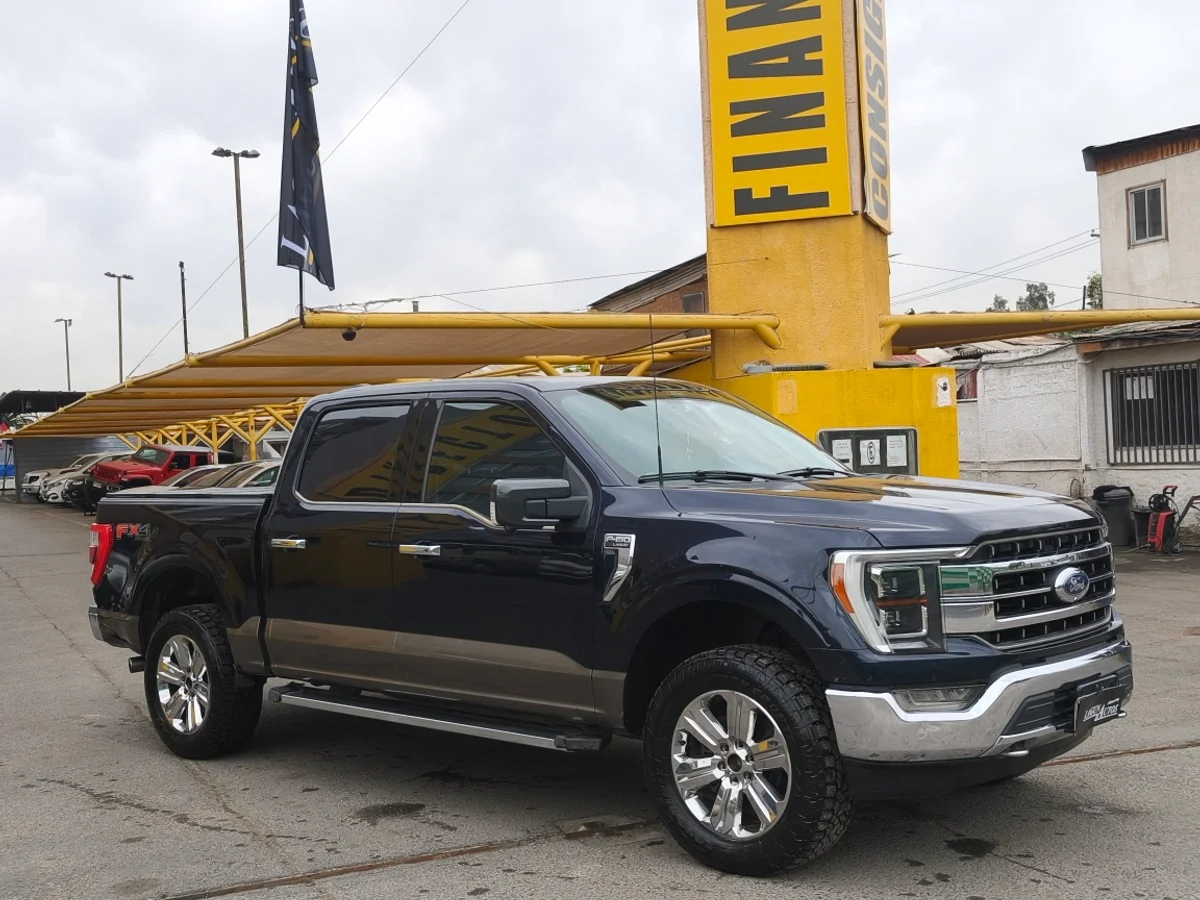 Ford F150 5.0 Lariat Luxury Cc Dob. Cab. 4X4 At 4P