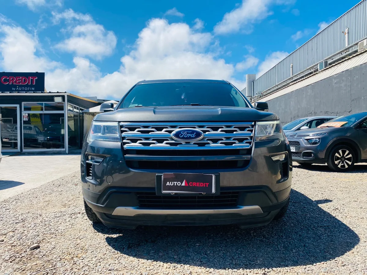 Ford Explorer Xlt3.5 3R — foto 4 de 23